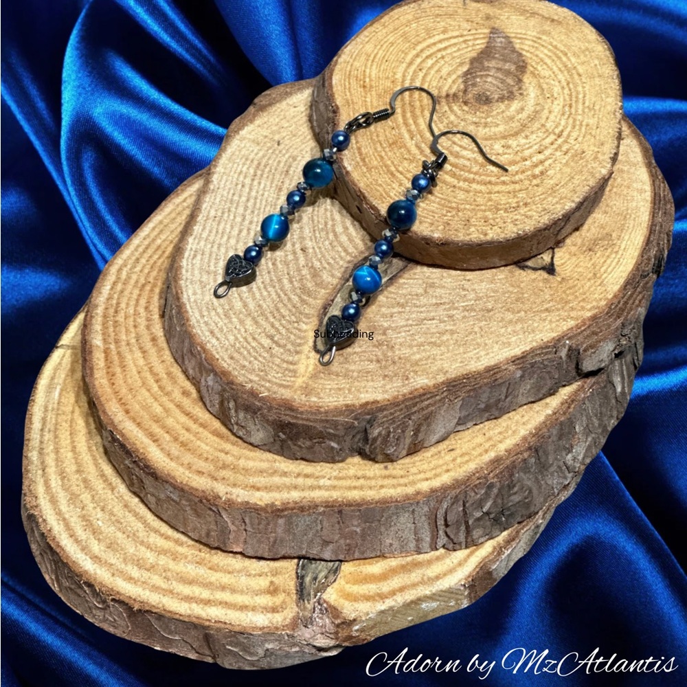 Earrings - The Blues
